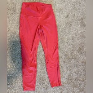 lululemon athletica Coral Leggings